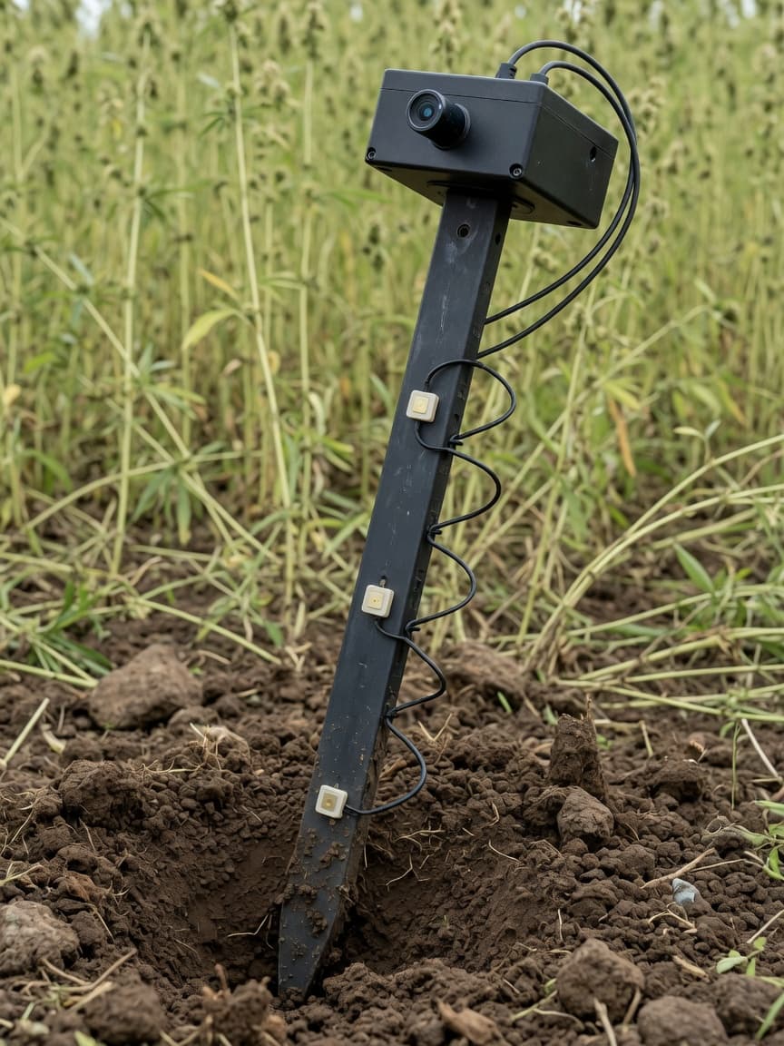 3-depth moisture