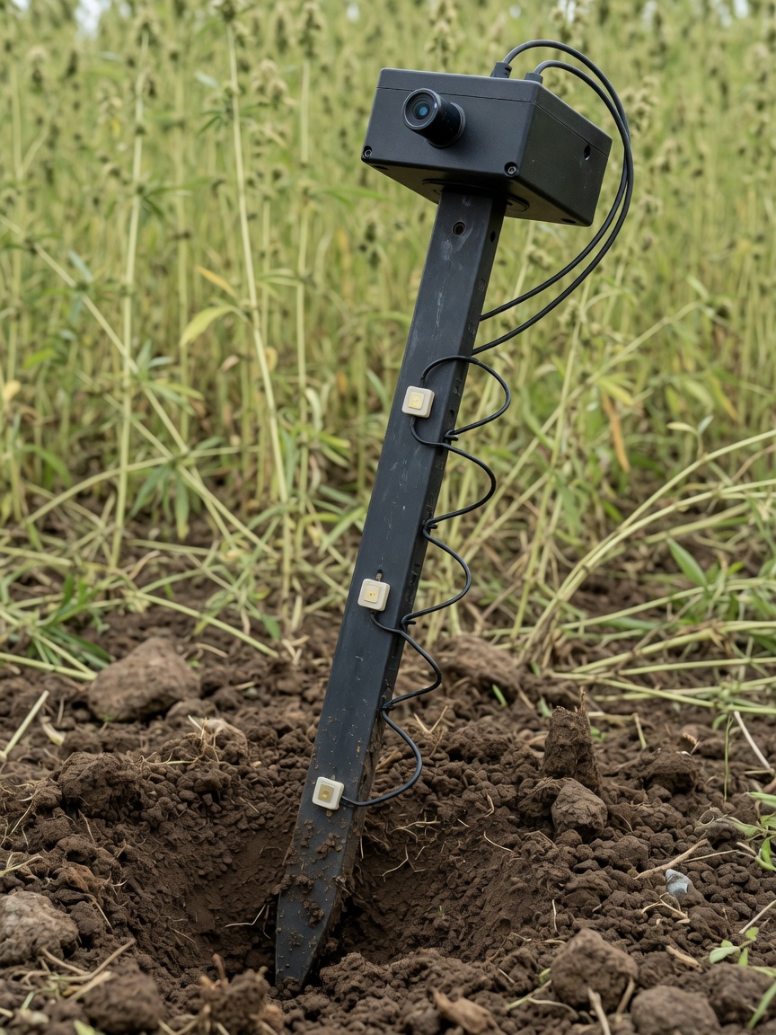 3-depth moisture (B)